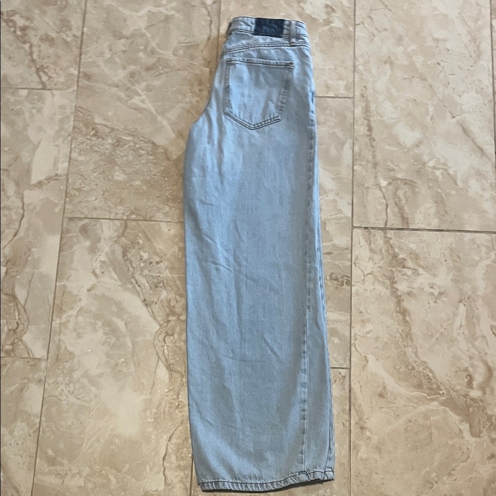 H&M Light Blue Flare & Wide Leg Jeans